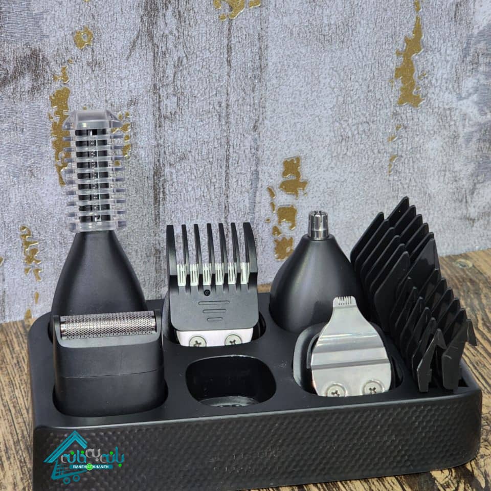 ماشین اصلاح 6 کاره کرونیر مدل CR-856