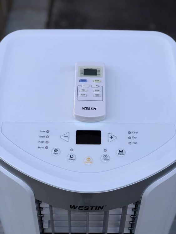 کولر گازی پرتابل 16000 وستین مدل WIPAC16K