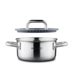 سرویس قابلمه استیل کرکماز AURA A2794