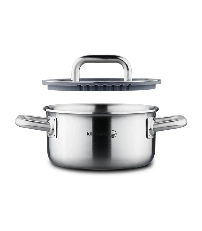 سرویس قابلمه استیل کرکماز AURA A2794