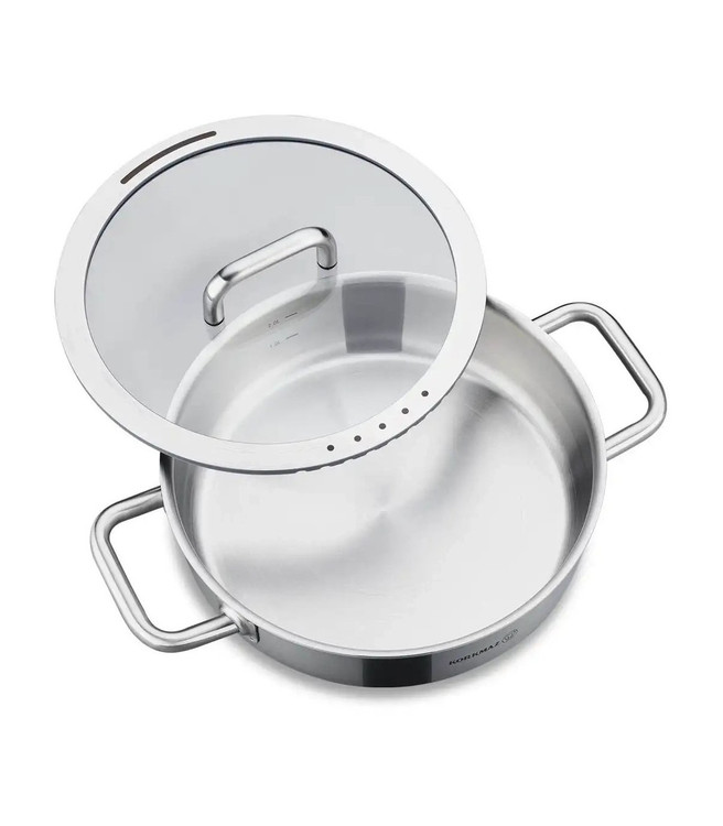 سرویس قابلمه استیل کرکماز AURA A2794