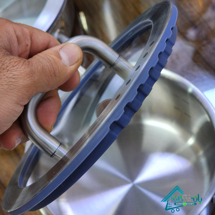 سرویس قابلمه استیل کرکماز AURA A2794