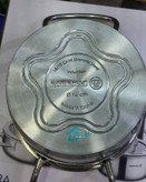 سرویس قابلمه استیل کرکماز 9 پارچه A1150