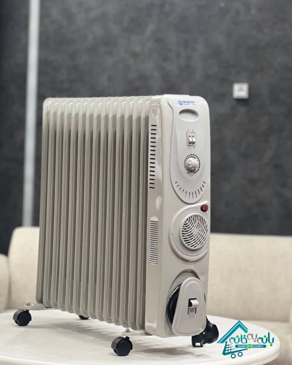 رادیات برقی 15 پره روغنی بورانو مدل BR1122F