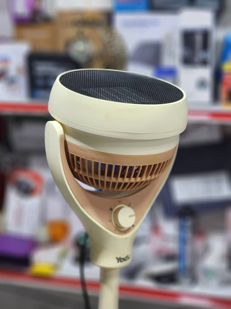 هیتر برقی گرمایشی چرخشی پایه دار یادو مدل YD-QNN0715