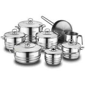 سرویس قابلمه 14 پارچه کرکماز A2053