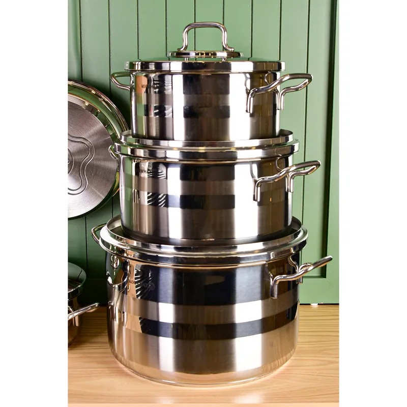 سرویس قابلمه 14 پارچه کرکماز A2053