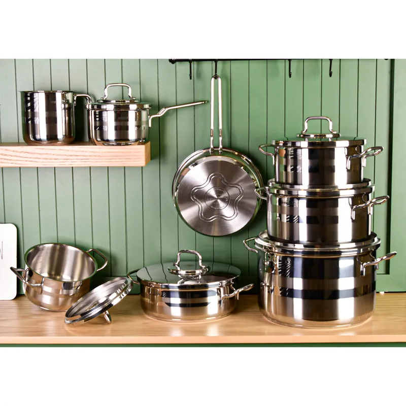 سرویس قابلمه 14 پارچه کرکماز A2053