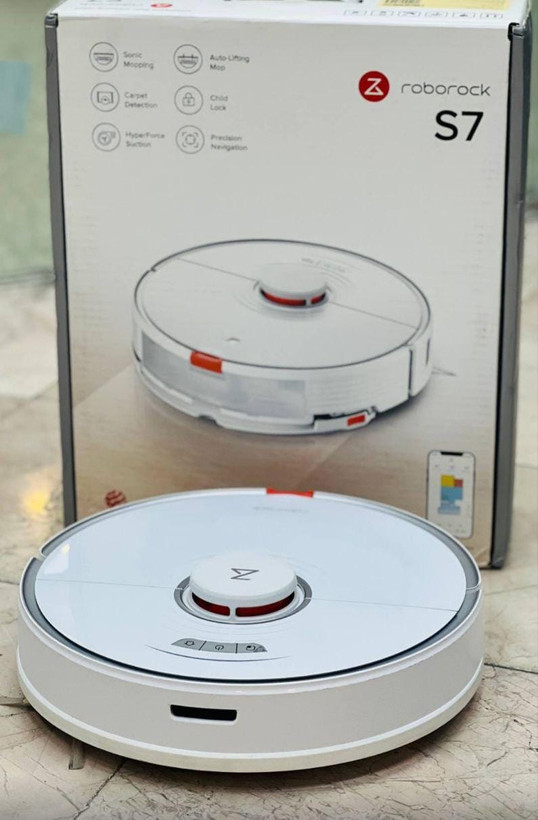 جارو رباتیک هوشمند شیائومی Roborock مدل S7