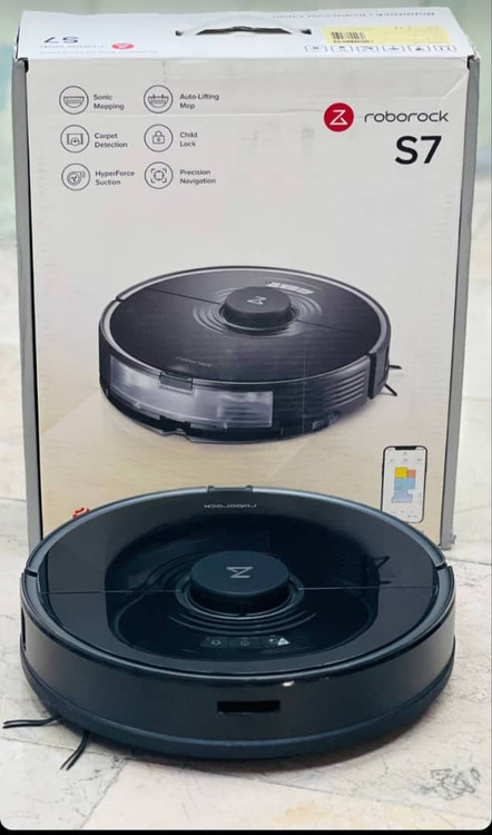 جارو رباتیک هوشمند شیائومی Roborock مدل S7