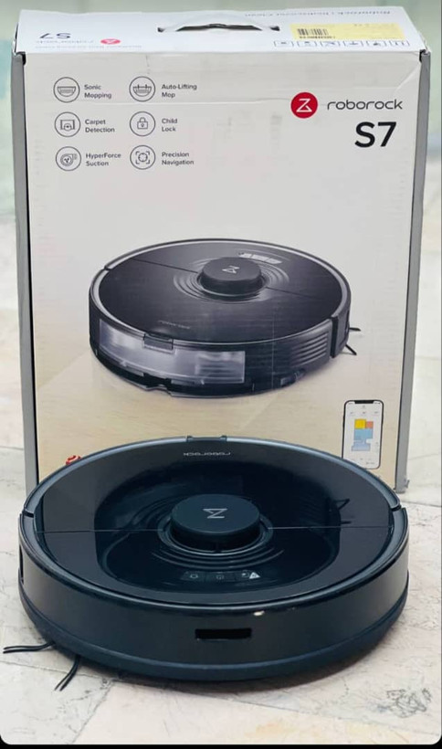 جارو رباتیک هوشمند شیائومی Roborock مدل S7