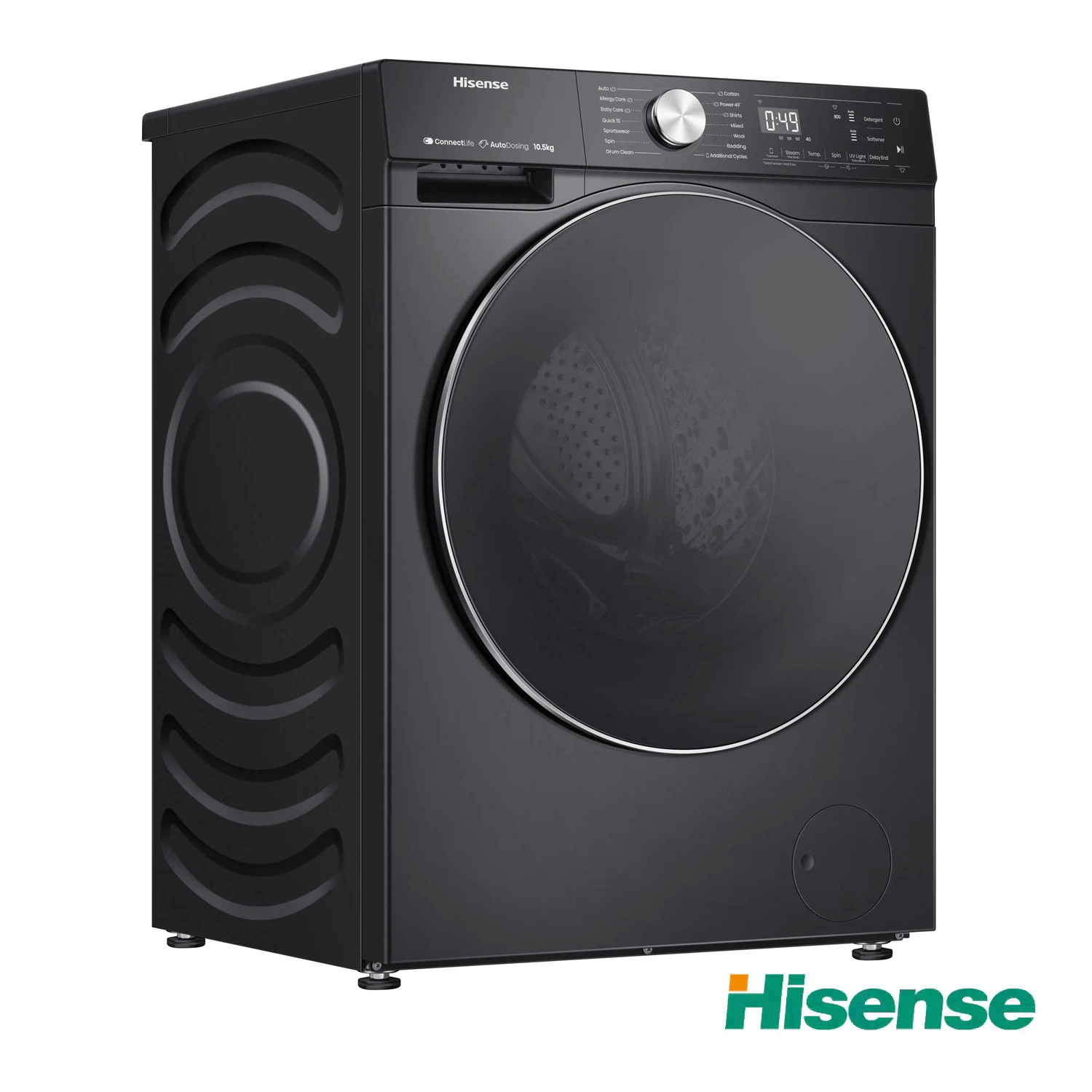 لباسشویی 10.5 کیلو هایسنس مدل WF5S1045BB