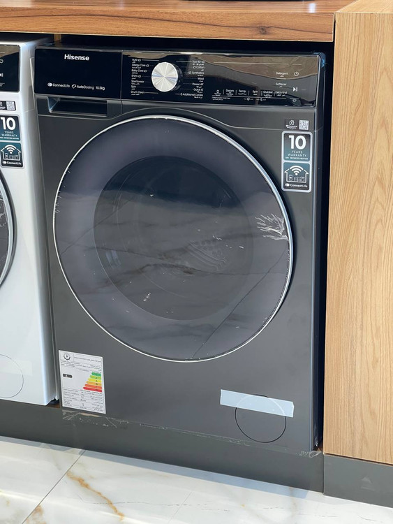 لباسشویی 10.5 کیلو هایسنس مدل WF5S1045BB