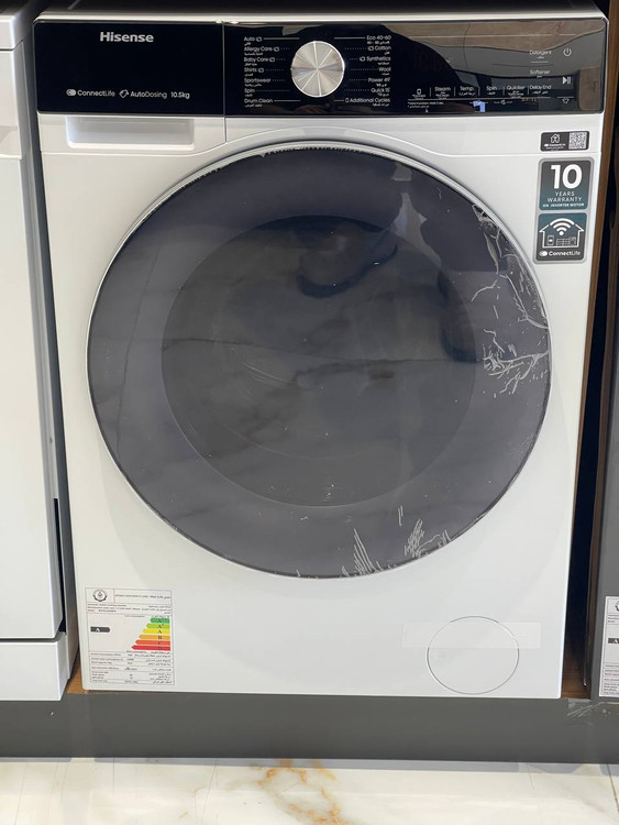 لباسشویی 10.5 کیلو هایسنس مدل WF5S1045BB