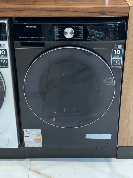 لباسشویی 10.5 کیلو هایسنس مدل WF5S1045BB