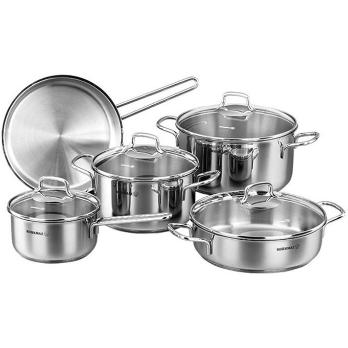 سرویس قابلمه 9 پارچه کرکماز A1609