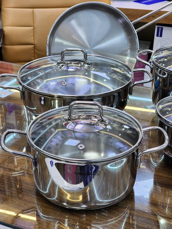 سرویس قابلمه 9 پارچه کرکماز A1609