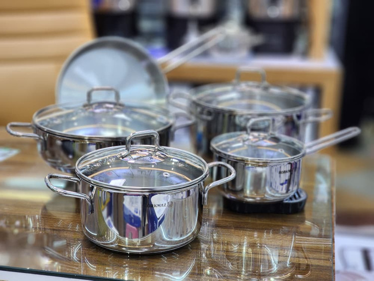 سرویس قابلمه 9 پارچه کرکماز A1609