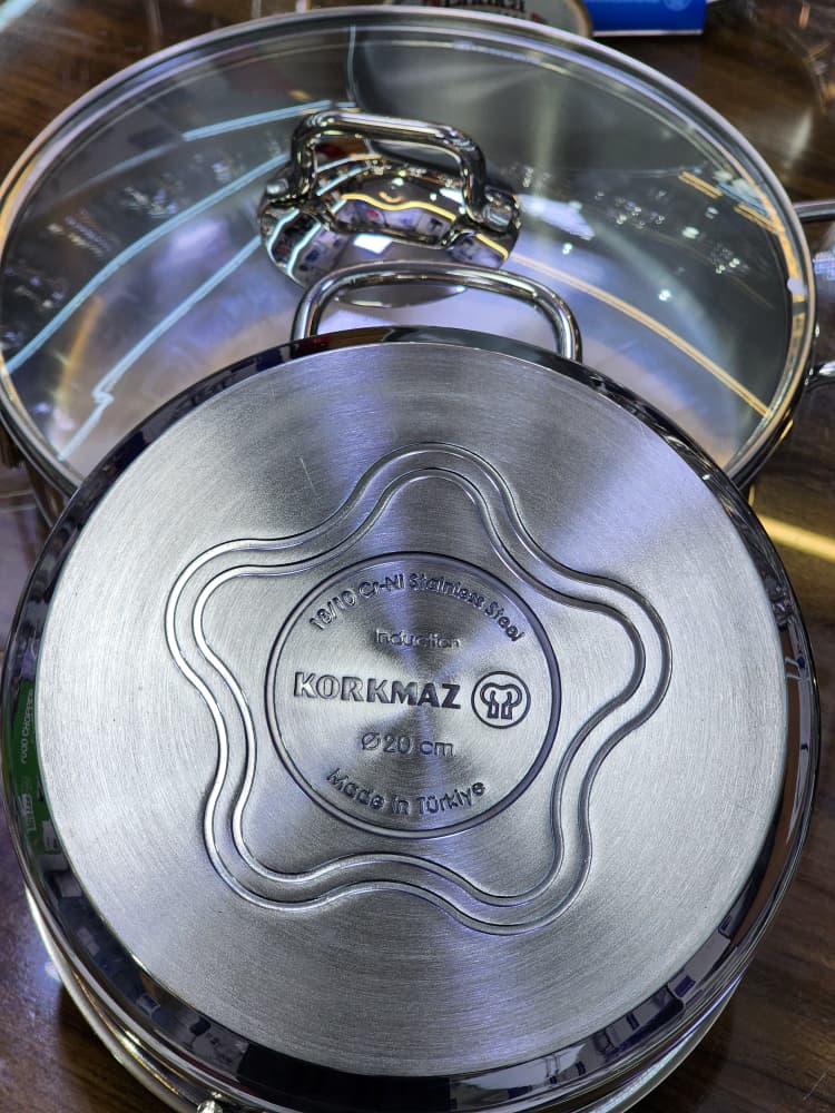 سرویس قابلمه 9 پارچه کرکماز A1609