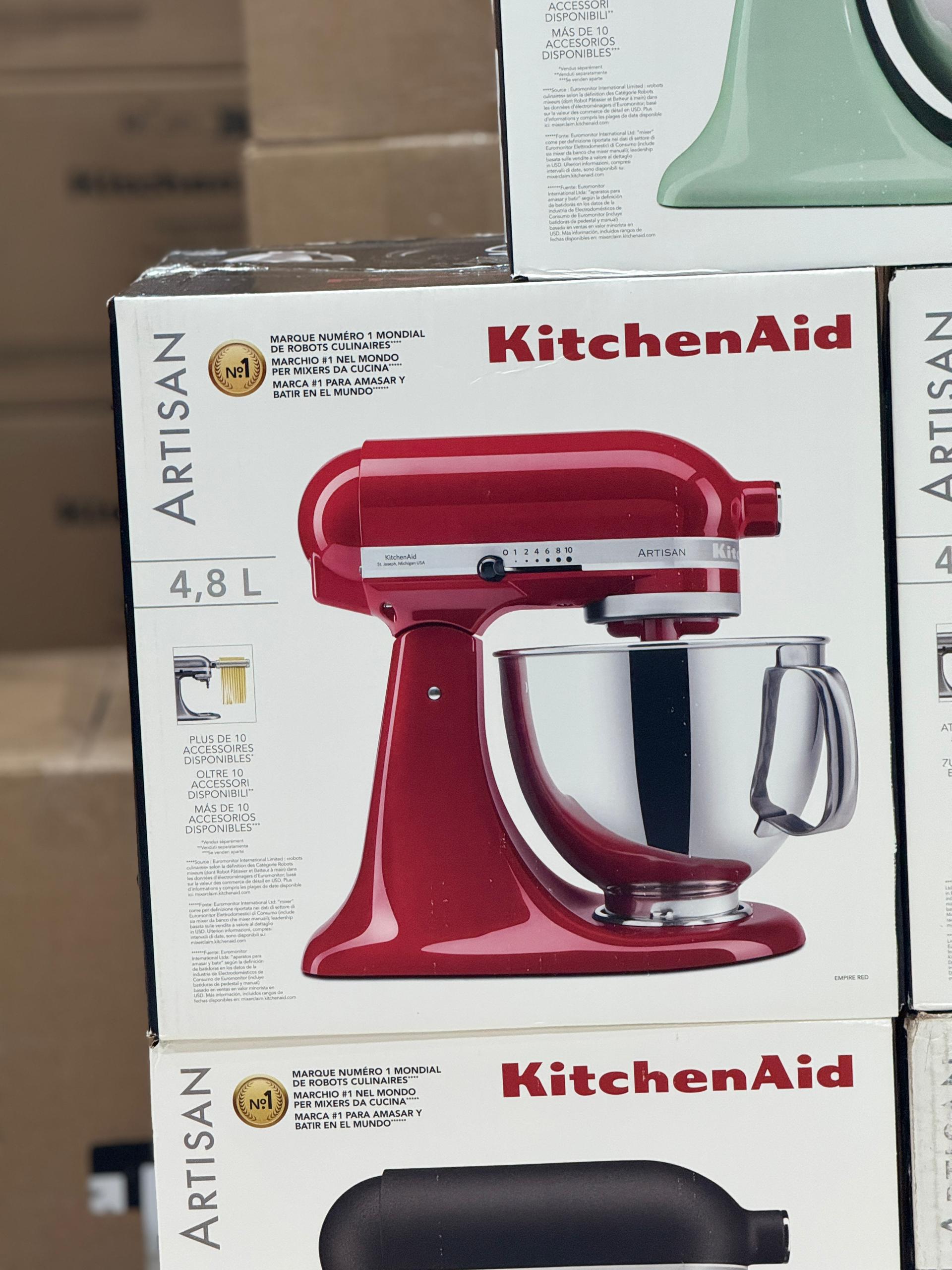 همزن حرفه ای کیچن اید SKSM175PSECA