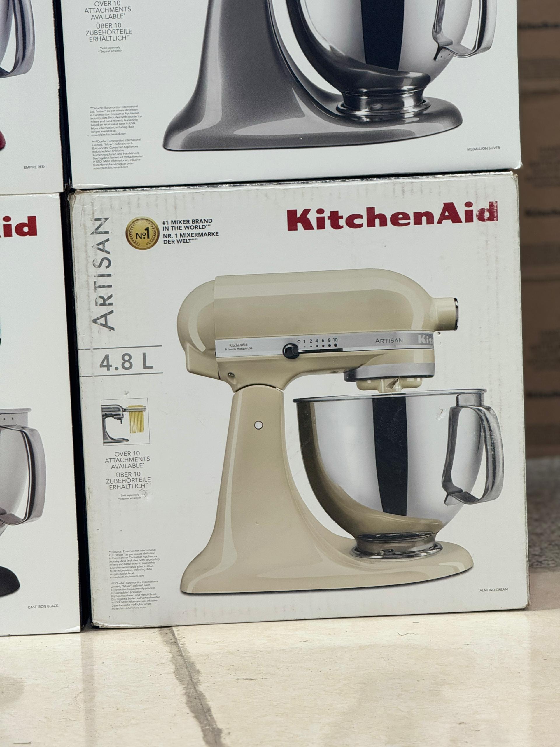 همزن حرفه ای کیچن اید SKSM175PSECA