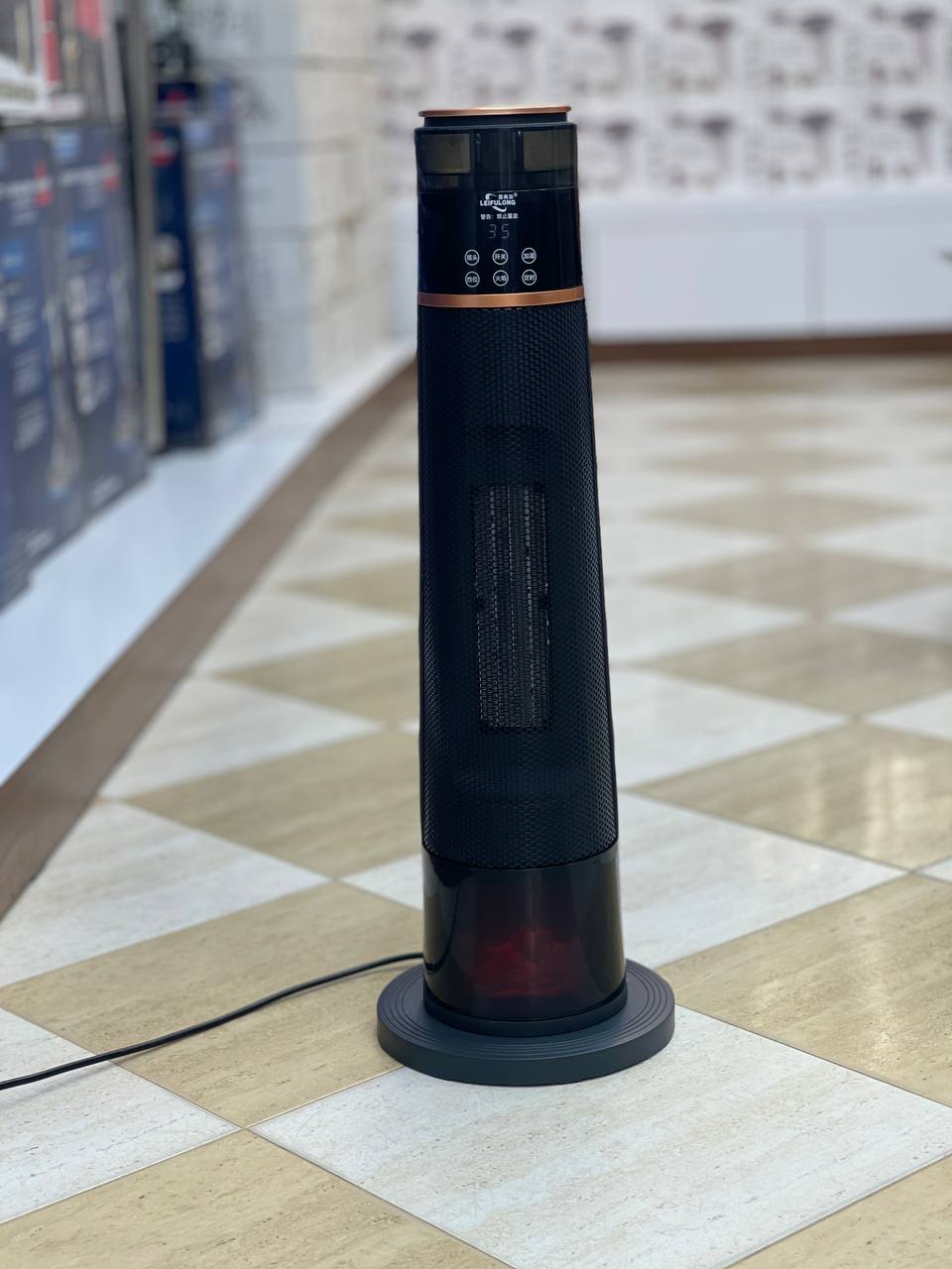 بخاری و بخور ایستاده شومینه‌دار سخنگو Leifulong