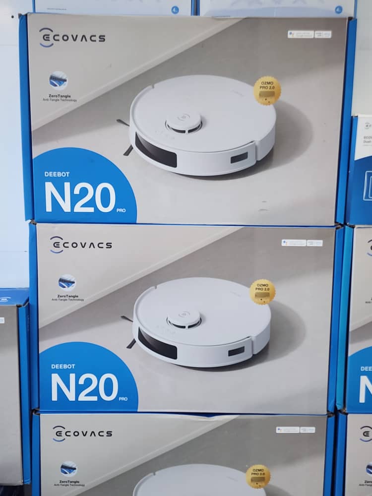 جارو رباتیک اکوواس مدل N20 PRO