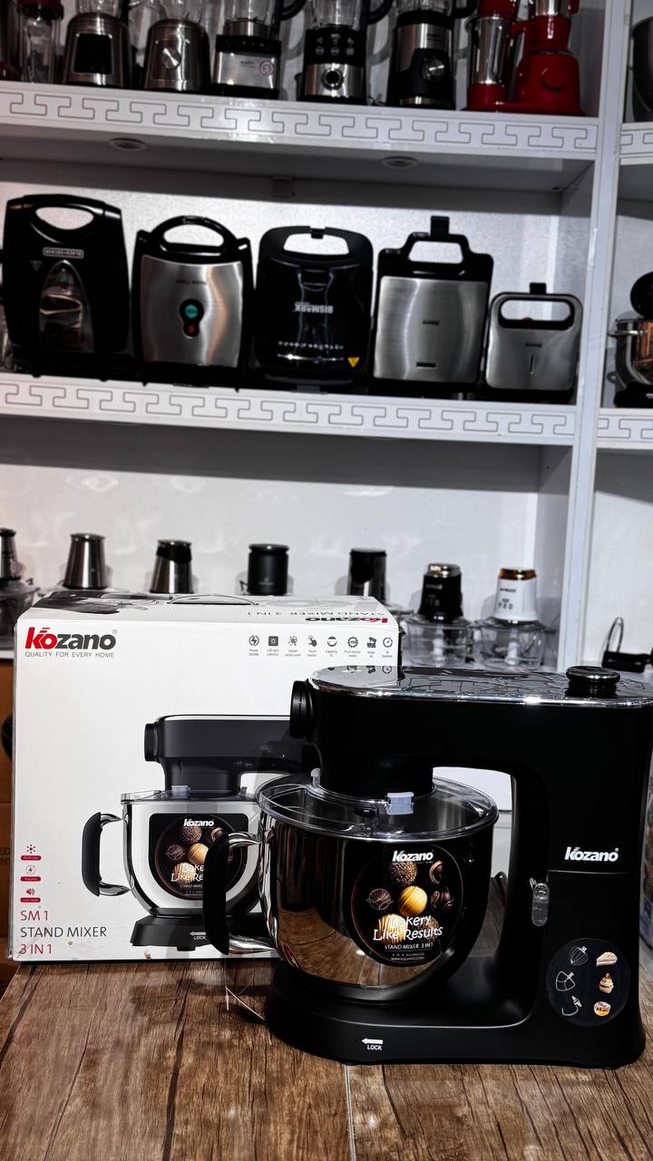 همزن کاسه دار 7 لیتر کوزانو مدل SM1