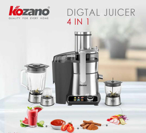 آبمیوه گیری حرفه ای 4 کاره کوزانو KJ18