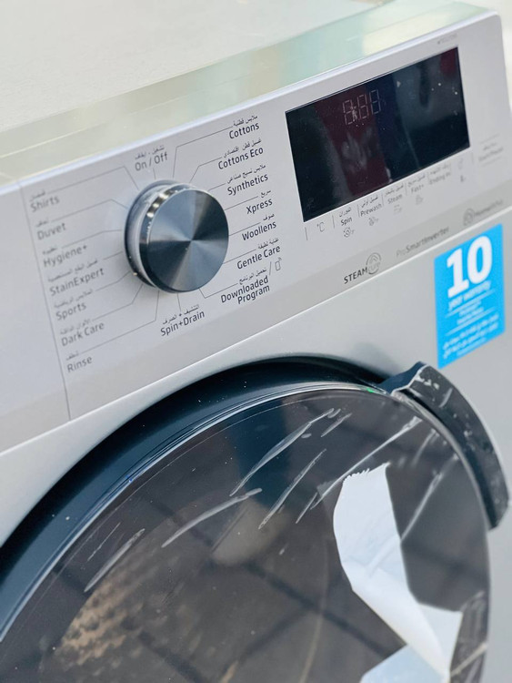 لباسشویی 12 کیلو بکو ترکیه مدل WTE12726S