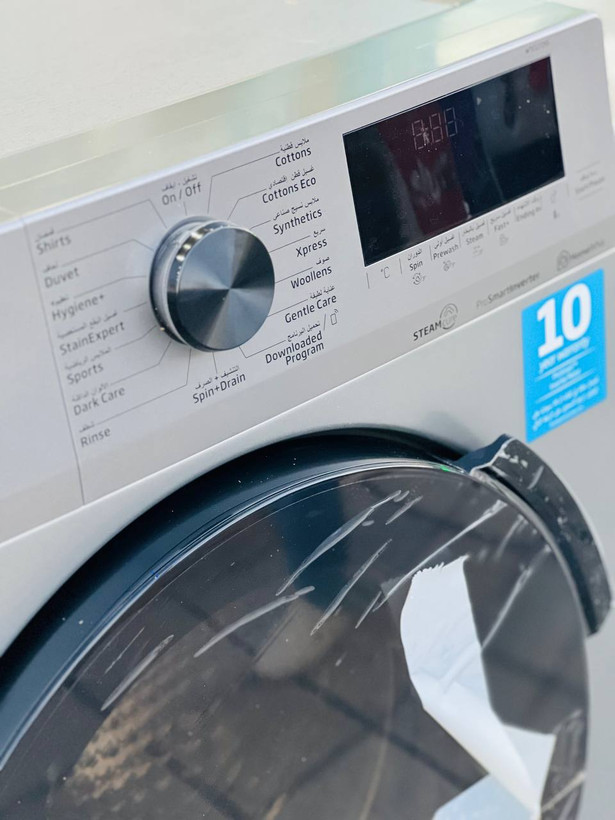 لباسشویی 12 کیلو بکو ترکیه مدل WTE12726S