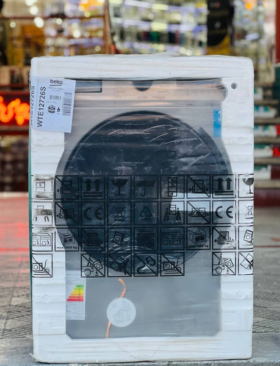 لباسشویی 12 کیلو بکو ترکیه مدل WTE12726S