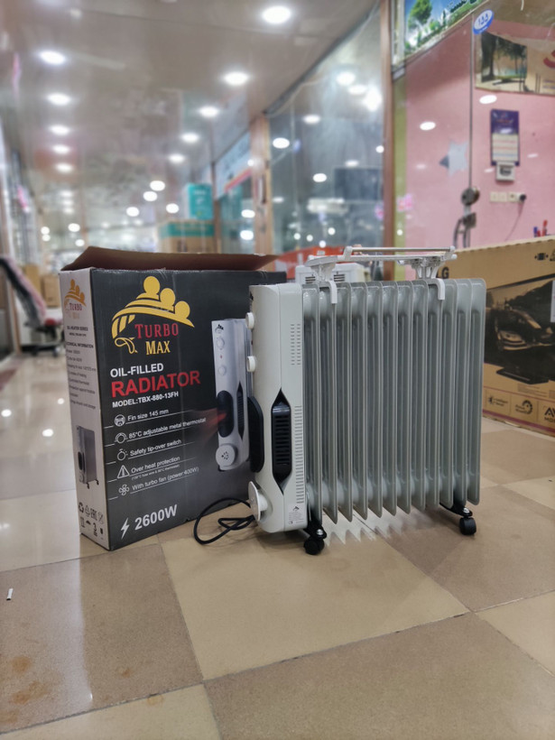 شوفاژ برقی توربو مکس مدل TBX-880-13FH