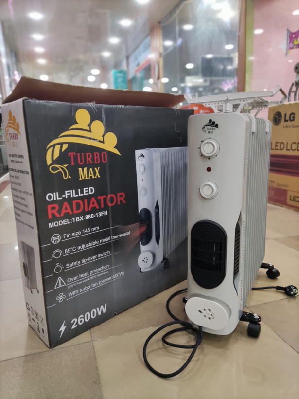 شوفاژ برقی توربو مکس مدل TBX-880-13FH